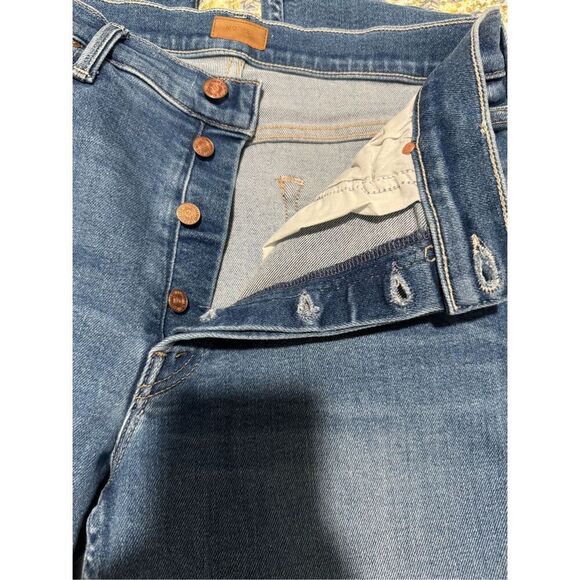 Mother The Tomcat Layover jeans 30 button fly - Picture 5 of 14